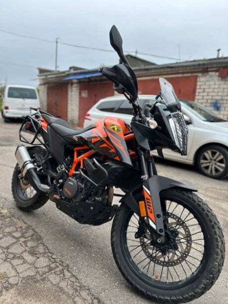 KTM Adventure, 2023 г.