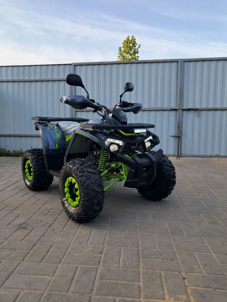 Детский Motoland Wild  125 X, 2026 г.