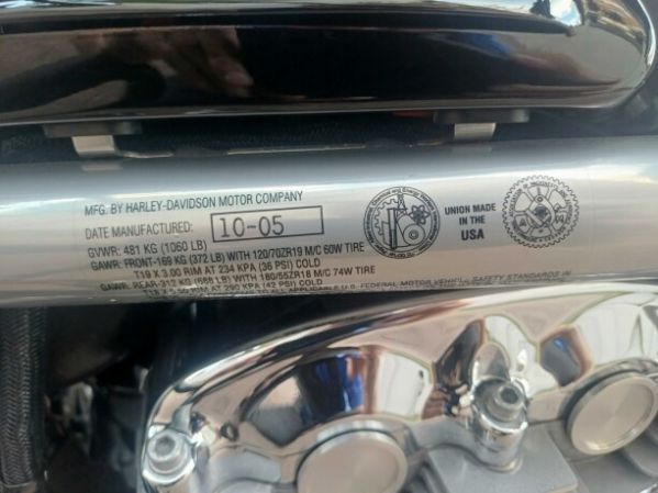 Harley-Davidson V-Rod VRSCA, 2005 г.