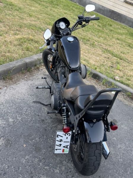 Harley-Davidson Sportster XL1200N, 2007 г.