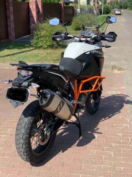 KTM 1190 Adventure R, 2015 г.
