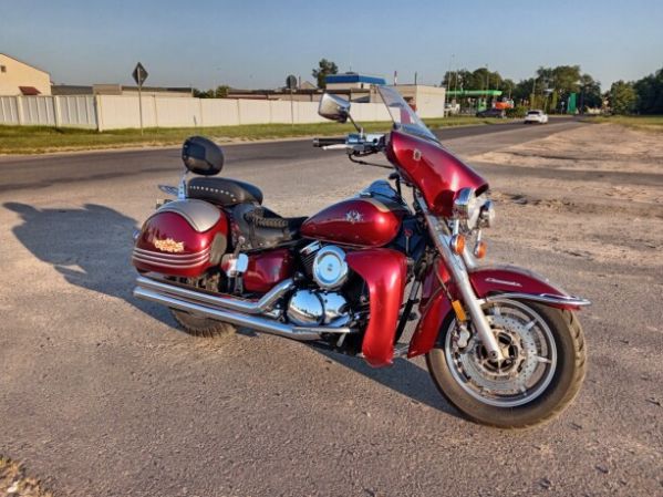 Yamaha XVS 1100 Silverado, 2004 г.
