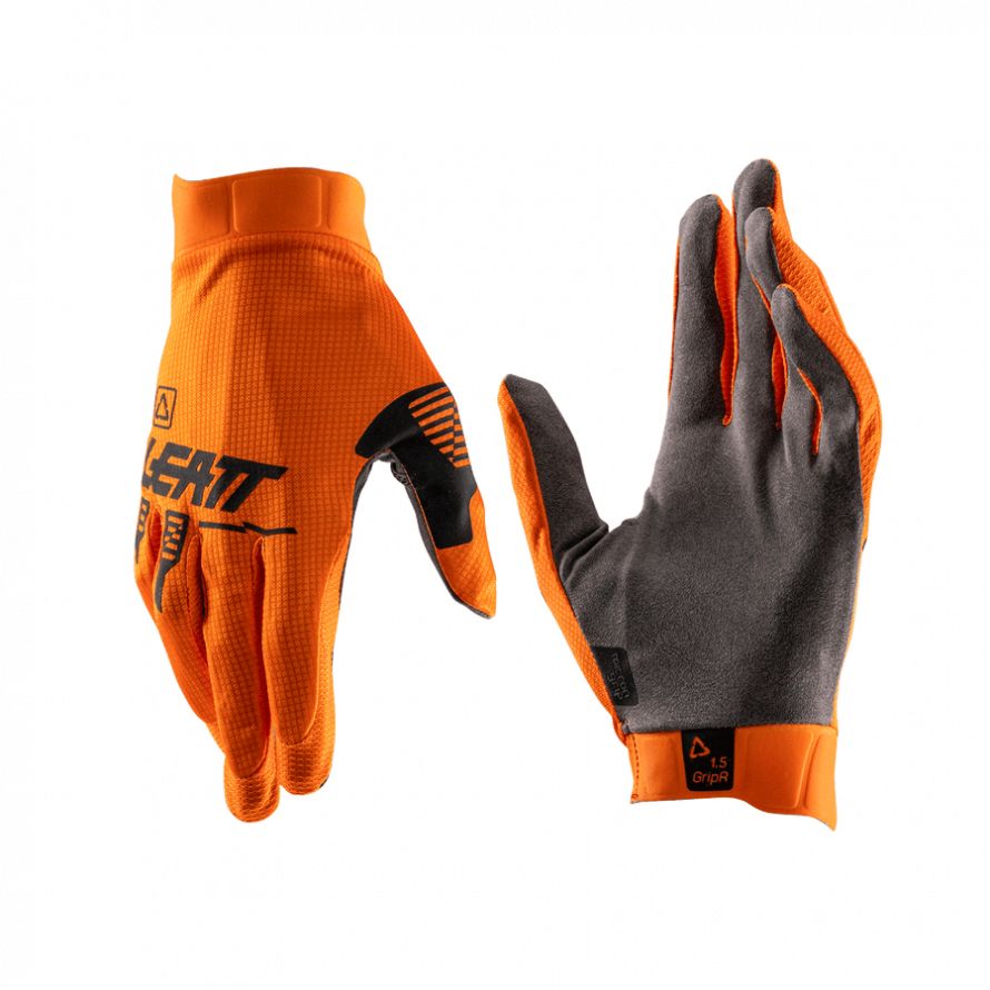 Перчатки leatt moto 1.5 gripr orange