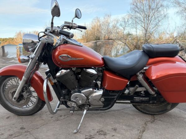 Honda VT 750 Shadow ACE, 2002 г.
