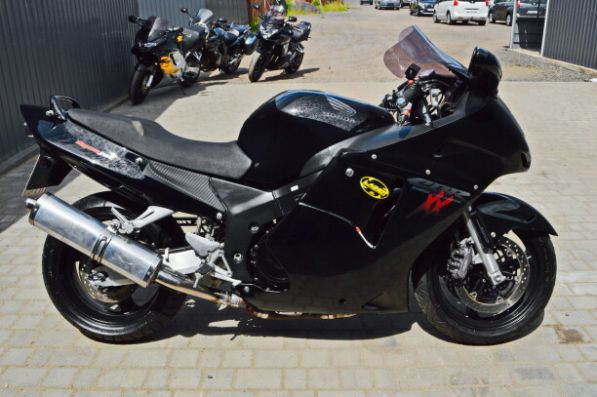 Honda CBR 1100XX Дрозд, 1997 г.