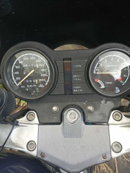 Honda NTV, 1990 г.