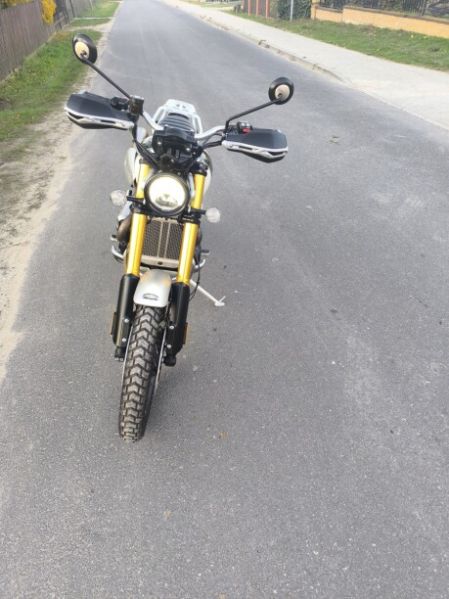 Triumph Scrambler 1200XE, 2019 г.