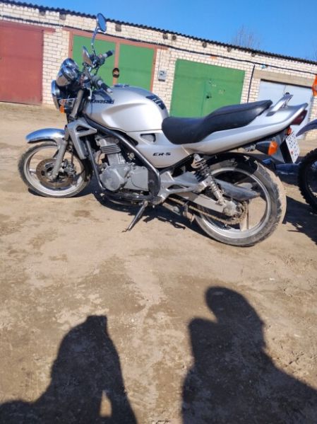 Kawasaki ER, 2003 г.