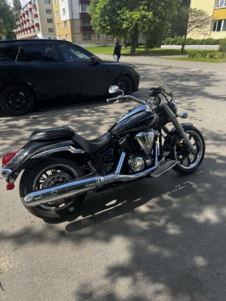 Yamaha XVS 950, 2014 г.