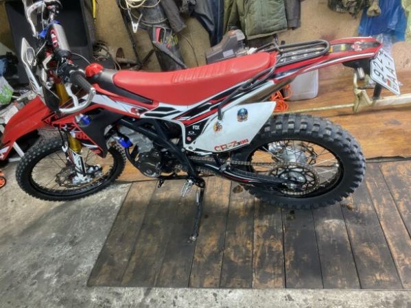 Regulmoto CR-Z 300, 2023 г.