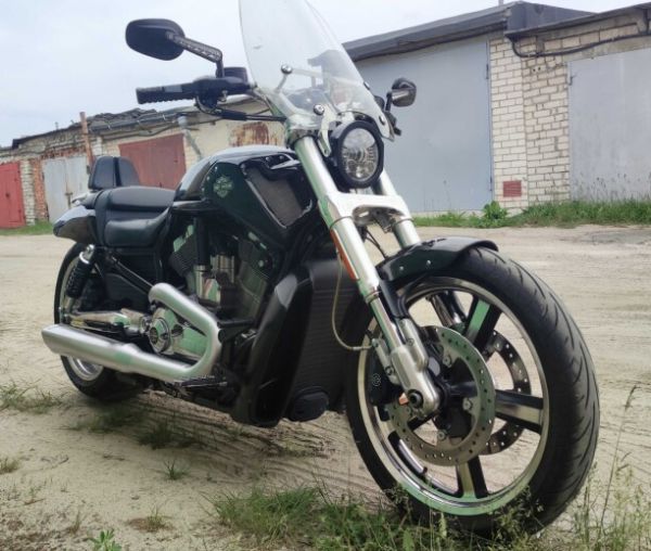 Harley-Davidson V-Rod v rod muscle, 2012 г.
