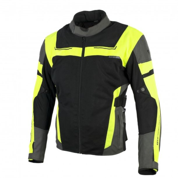Куртка seca orkan ii titanium fluo yellow