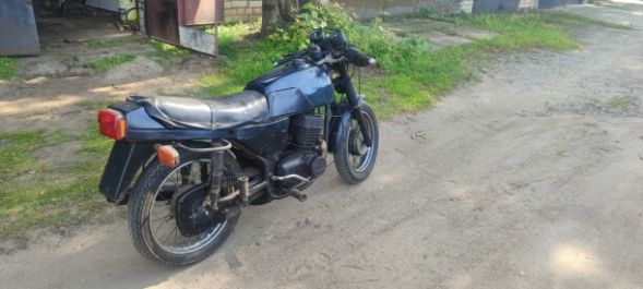 Jawa 638, 1987 г.