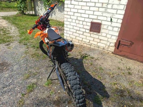 Regulmoto Athlete, 2025 г.
