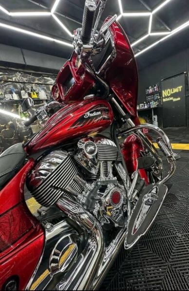 Indian Chieftain Elite Limited, 2017 г.