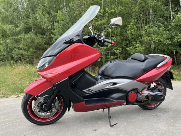 Yamaha T-Max 2е поколение., 2007 г.