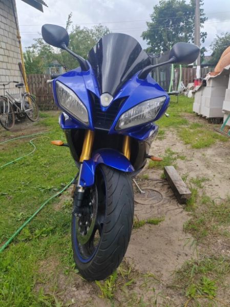 Yamaha YZF R6, 2007 г.