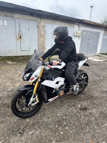 BMW S R, 2016 г.