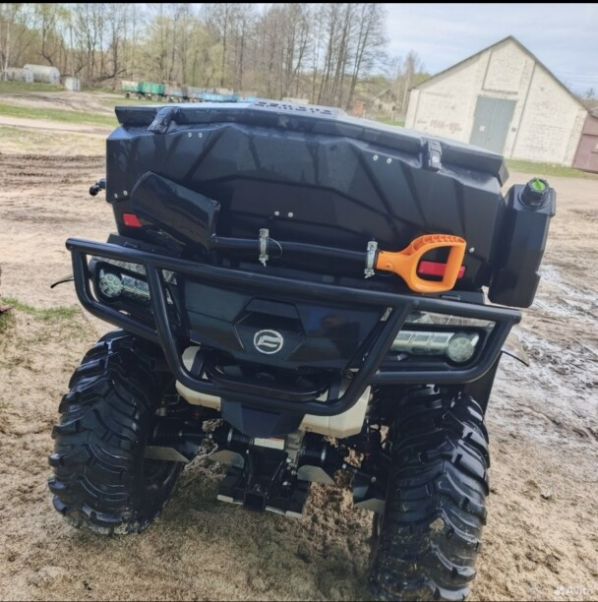 CFMOTO X8, 2018 г.