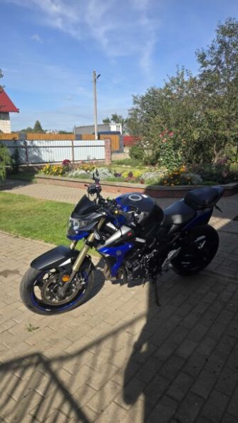 Suzuki GSX-S 750, 2014 г.