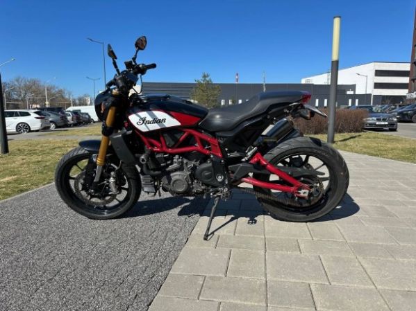 Indian FTR 1200, 2019 г.