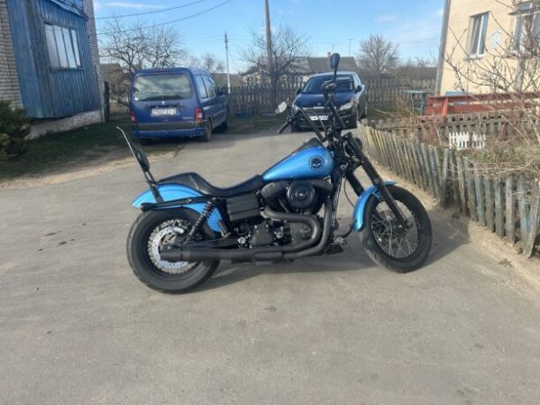 Harley-Davidson Dyna, 2011 г.