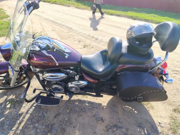 Yamaha XVS 950 midnight star, 2008 г.