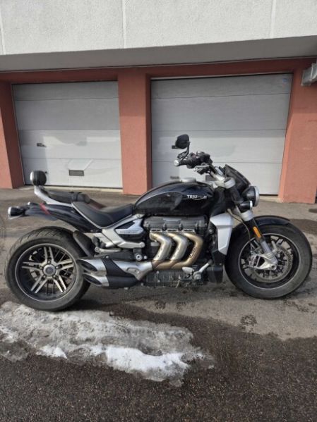 Triumph Rocket 3 GT, 2020 г.