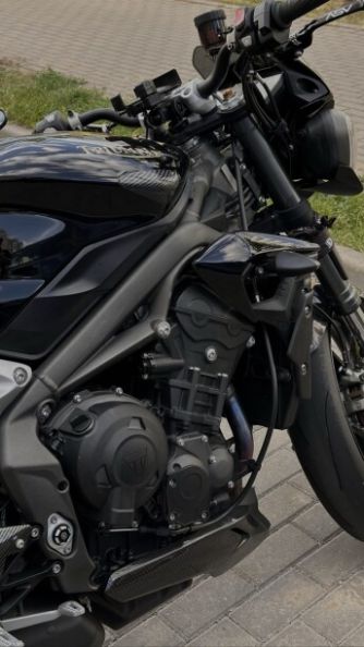 Triumph Street Triple 765 RS, 2020 г.