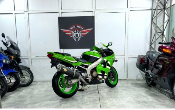 Kawasaki ZX 6R Ninja., 2002 г.