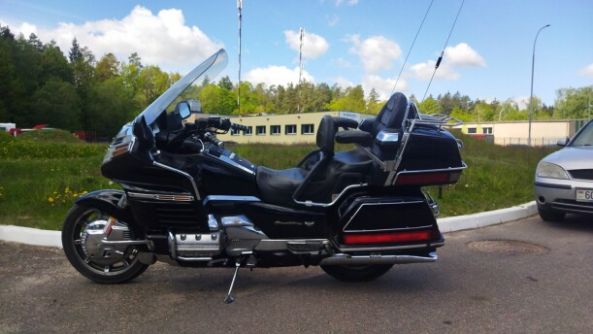 Honda Gold Wing 1500, 1998 г.