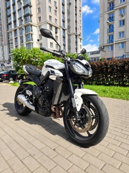 Triumph Street Triple RS 765 R, 2024 г.