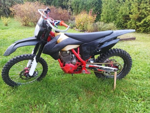 Zuum CR250, 2020 г.