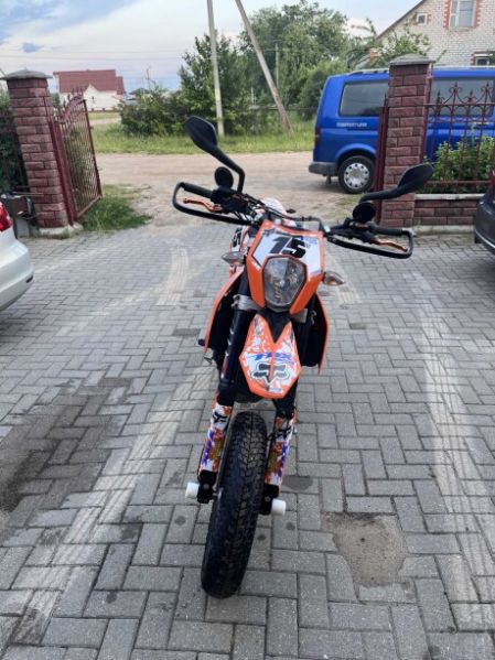 KTM 690, 2008 г.