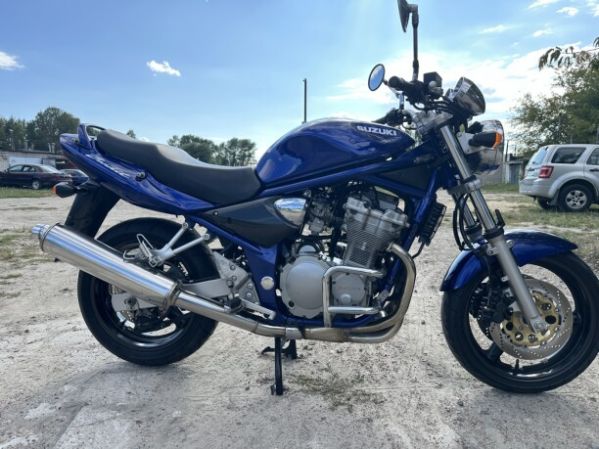Suzuki Bandit 600, 2001 г.