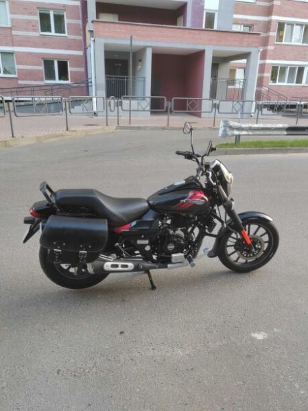 BAJAJ Avenger street, 2019 г.