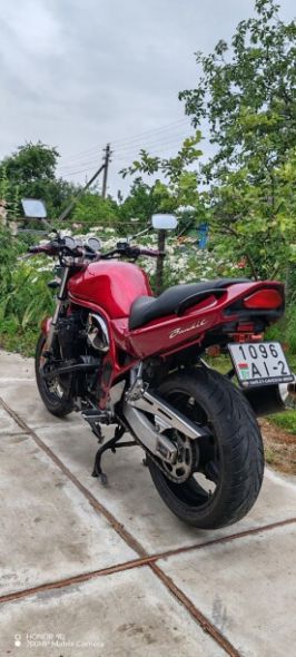 Suzuki GSF, 1997 г.