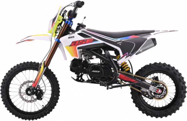 BSE MXS 125 17/14 FJ Red, 2025 г.