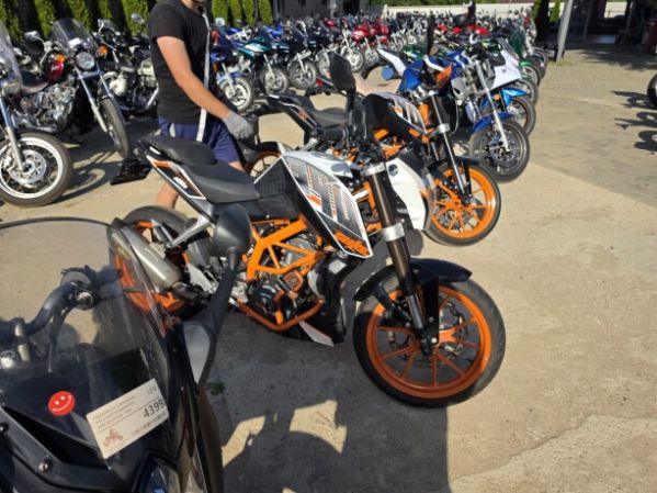 KTM 390, 2017 г.