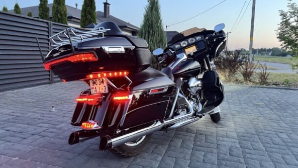 Harley-Davidson Electra Glide ULTRA LIMITED LOW, 2015 г.