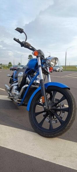 Honda Fury, 2016 г.