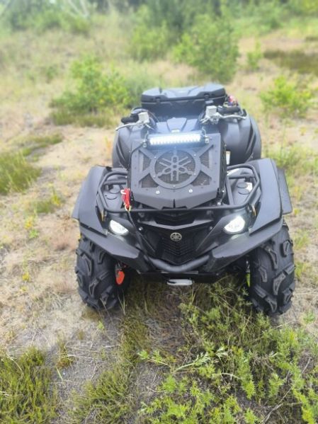Yamaha Grizzly EPS SE, 2019 г.