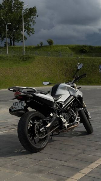 BMW F 800R, 2015 г.