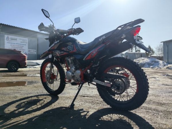 SPRMOTORS Cross Road-1 FH250-Y1, 2026 г.