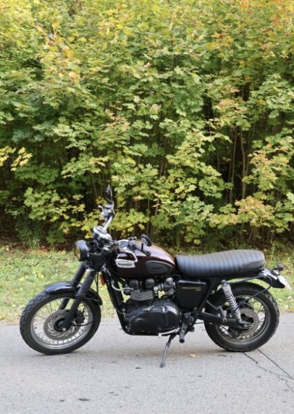 Triumph Scrambler 900, 2009 г.