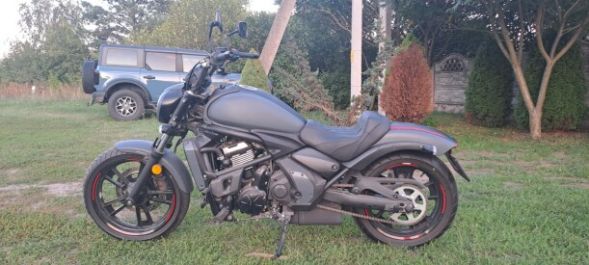 Kawasaki EN 650 vulkan, 2024 г.