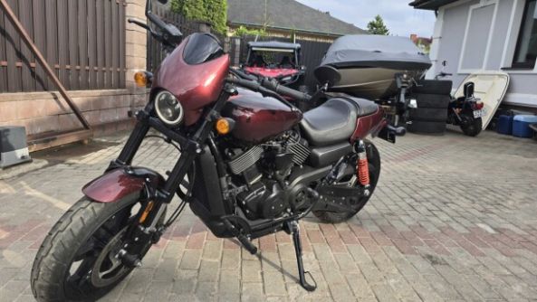 Harley-Davidson Street Rod XG750A, 2018 г.