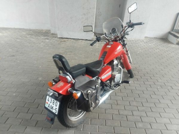 Honda Rebel JC26, 1997 г.