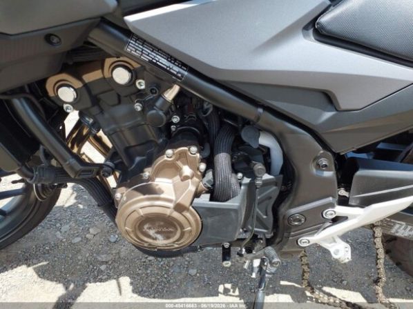 Honda CB 500F, 2021 г.