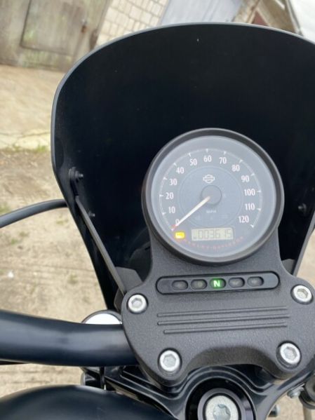 Harley-Davidson Sportster XL883N IRON, 2019 г.
